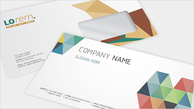 Customized envelopes for you business